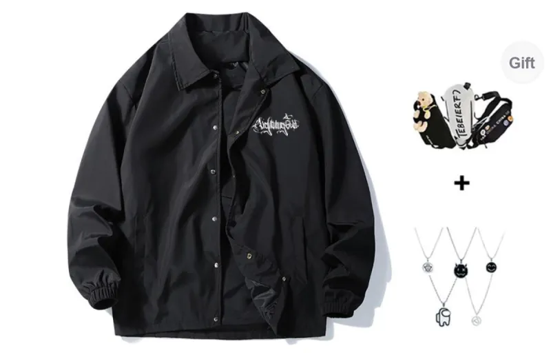 LIGHTNING BEAR Jackets Coats Unisex-1