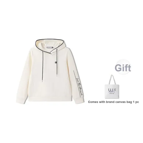 ELLE Active Свитшот Женский Экрю