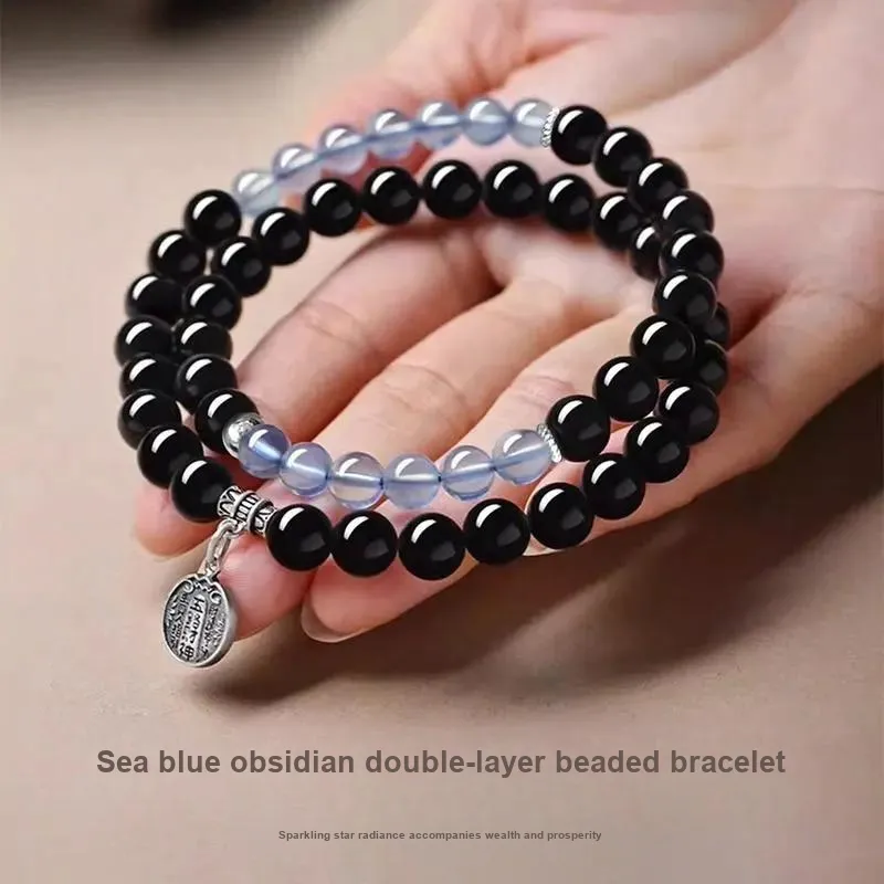 OWNCOOL Obsidian Bracelets Unisex-1