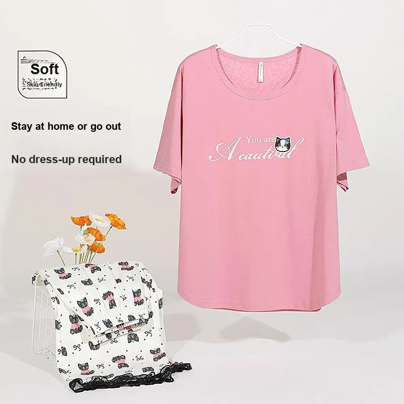 WANANNI Pajama Set Women's Pink-7