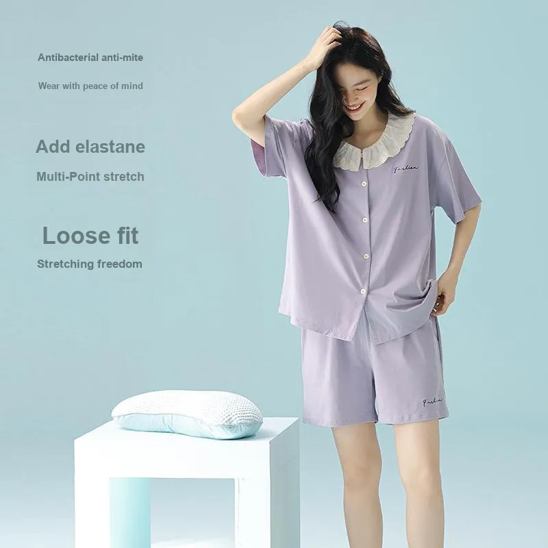 PBENO PD Pajama Set Women's Taro Purple-2