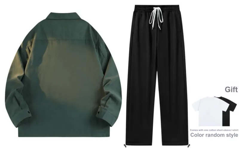RCTAMY Shirt Matching Set Unisex-5