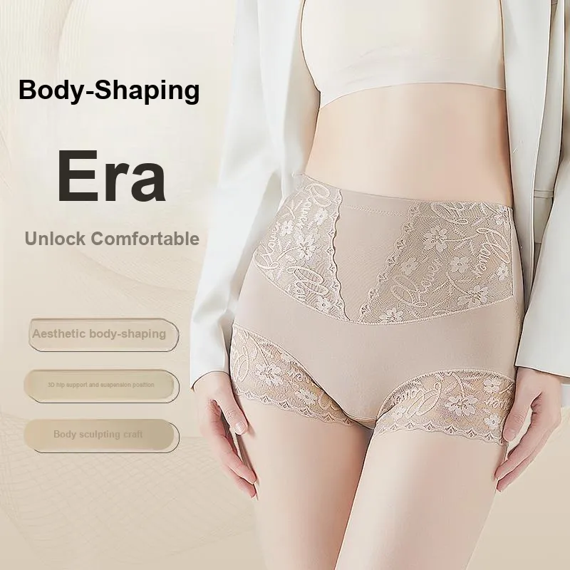 XIA.WA.ZHI.XIU Underpants Women's Box 4 Pack-6