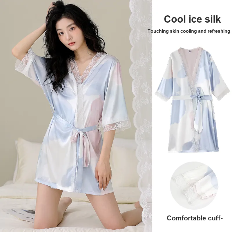 FENTENGCARE Women's Bath Robes-1