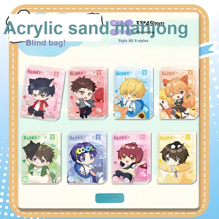 CARD.FUN The King's Avatar Characters Chibi Ramie Mystery Box Acrylic Stands-2
