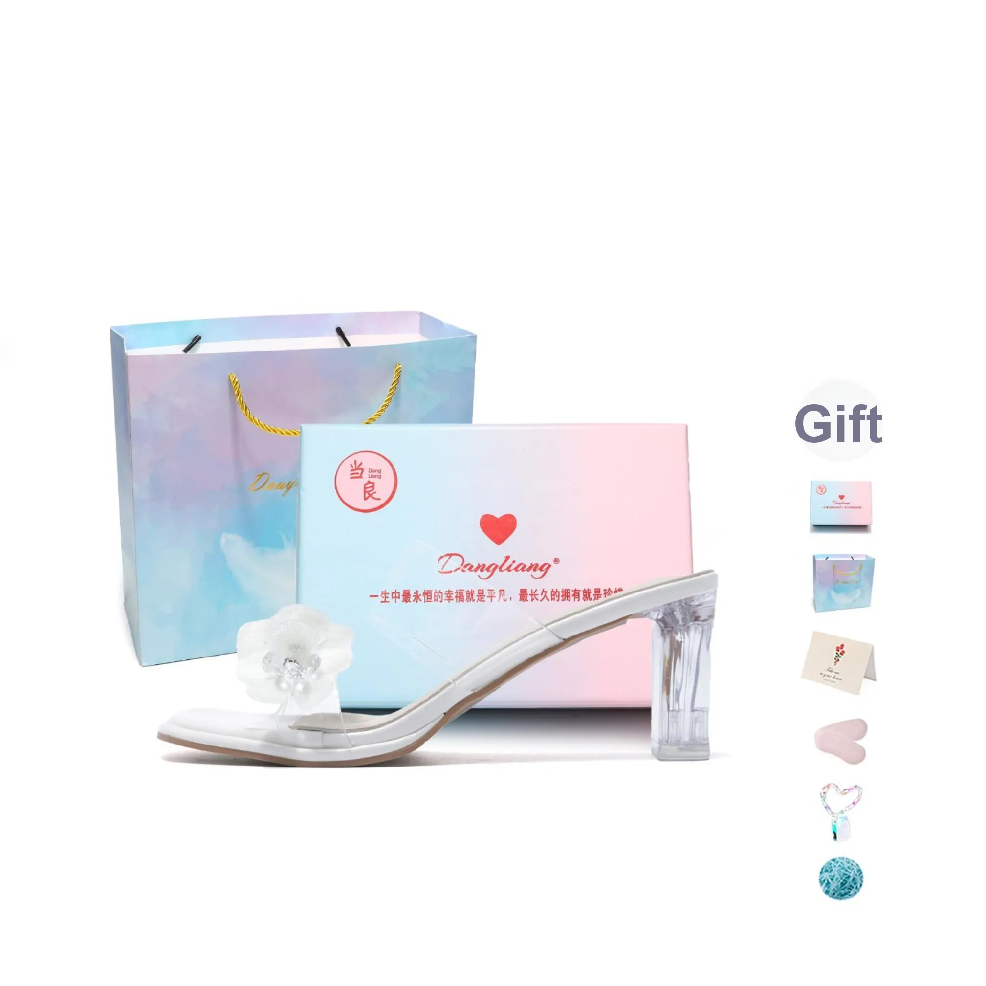 Be Good Грубый каблук Высокие каблуки 6 см Женские