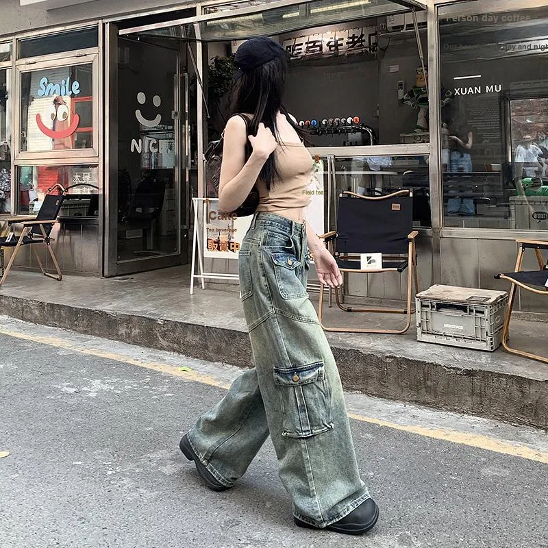 Manekniv Jeans Unisex Blue-4