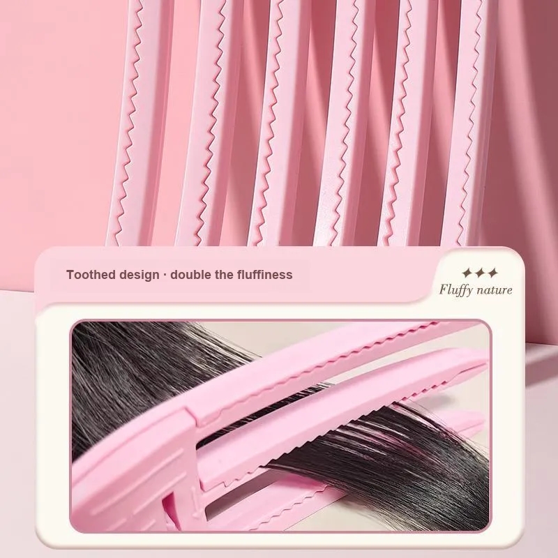 LMLTOP Fluffy Root Bangs Comb High Cranial Vault Large Comb+Small Comb-6