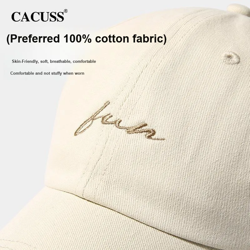 CACUSS Junior Cotton Baseball Caps Unisex-21