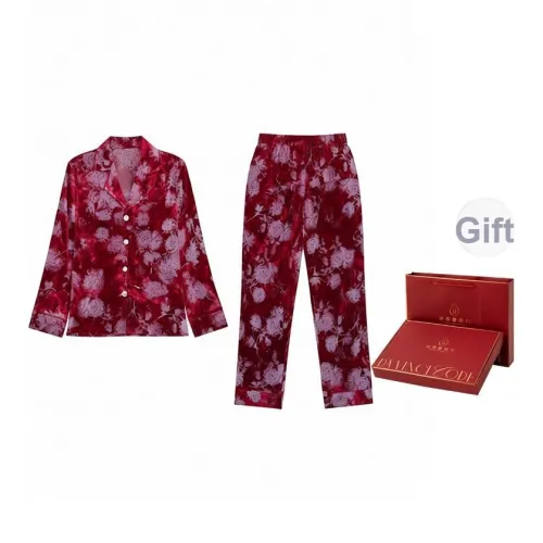 DAFENQIMIMA Пижама Подарочная Коробка Женская
