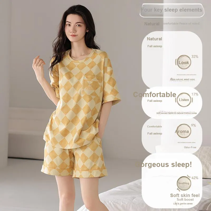 Nodos Shield Pajama Set Women's-1
