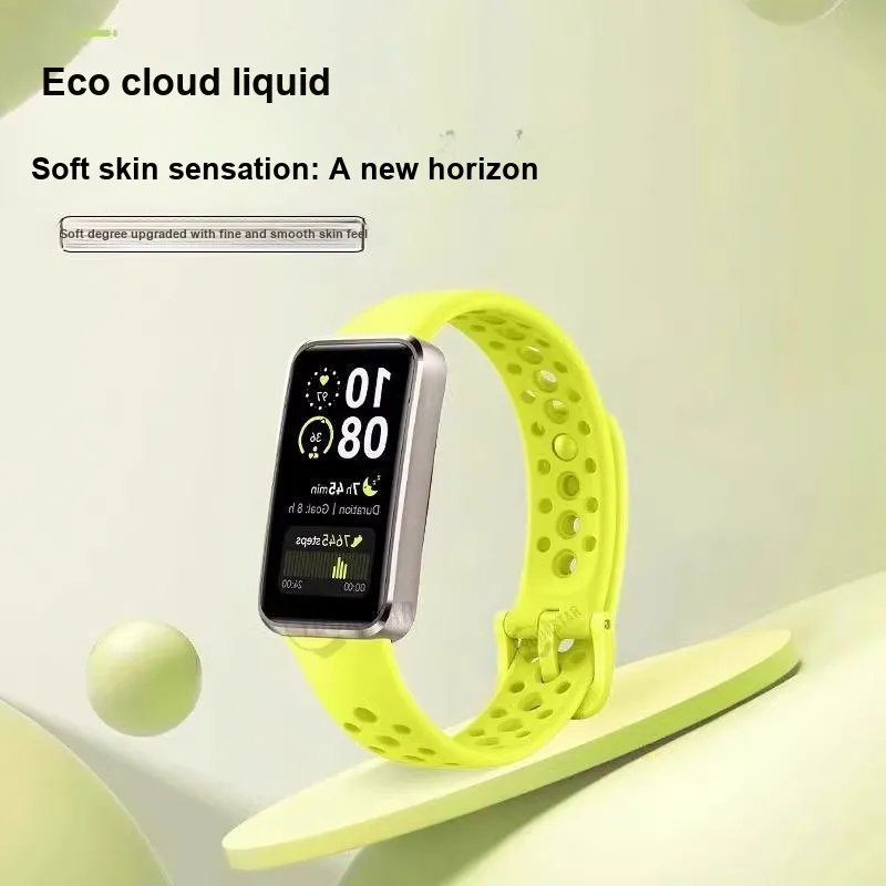 APEPALOG Watch Band Huawei Compatibility Silicone Material-3