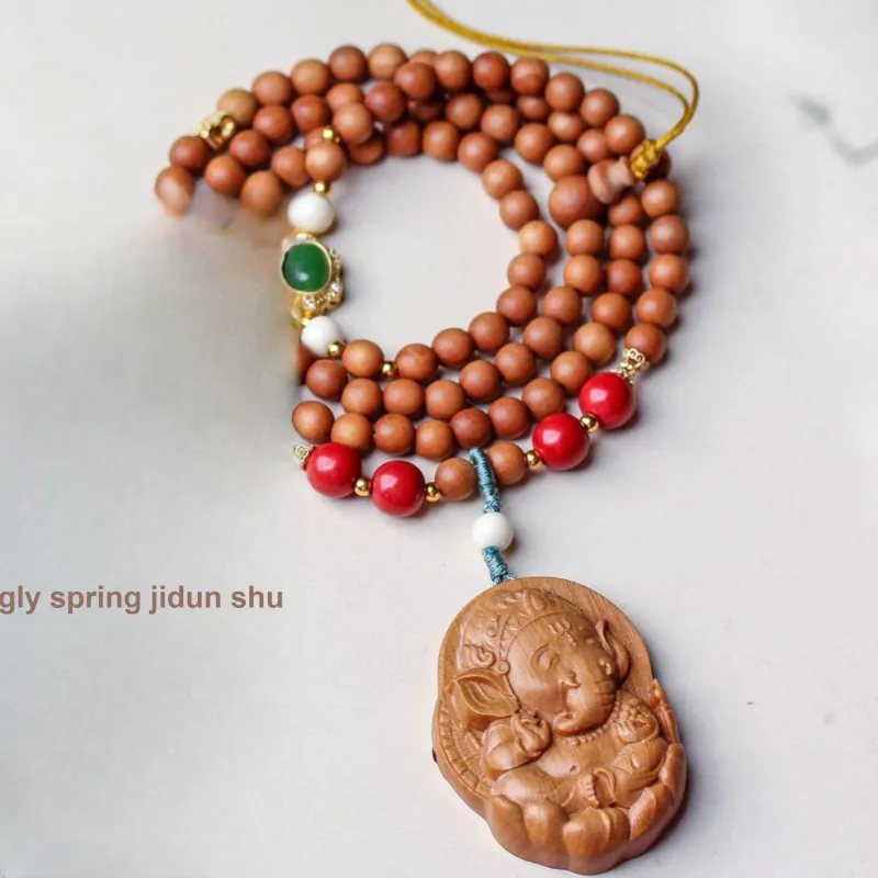 Xianyou Barbie Sandalwood Bracelets Unisex-4