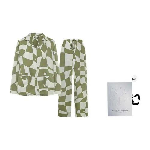 NOT JUST PAJAMA The Chess Series Унисекс Пижамные комплекты