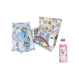 Rainbow 4-Pack 1 Box (Includes My Little Pony Crystal Stickers)