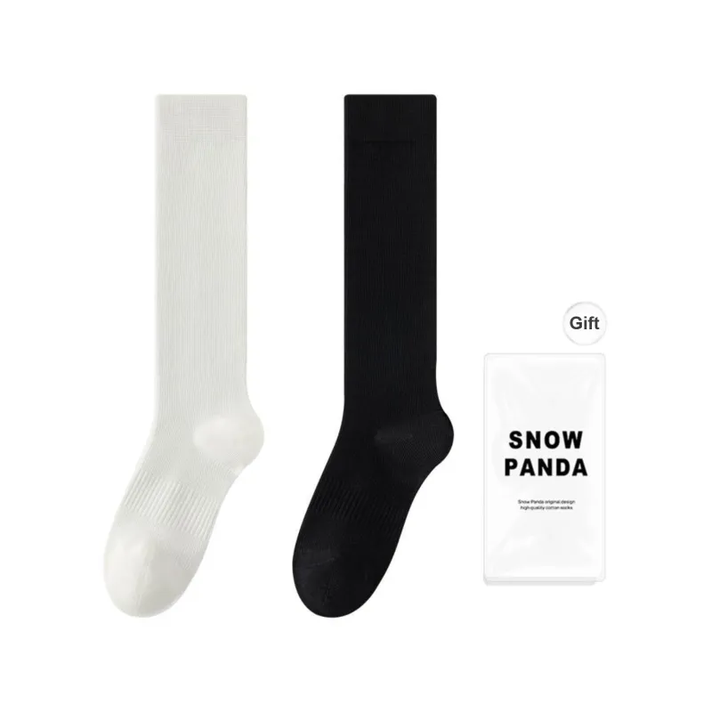 XXLLG Knee High Socks Women's Shopping Bag 2 Pack-8