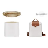 [Old Model Backpack]White DuPont Paper Liner[Super-Light 0 Weight]