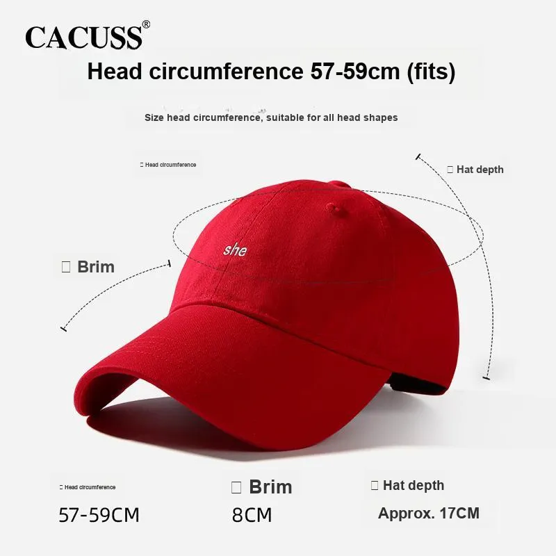 CACUSS Junior Cotton Baseball Caps Unisex-2