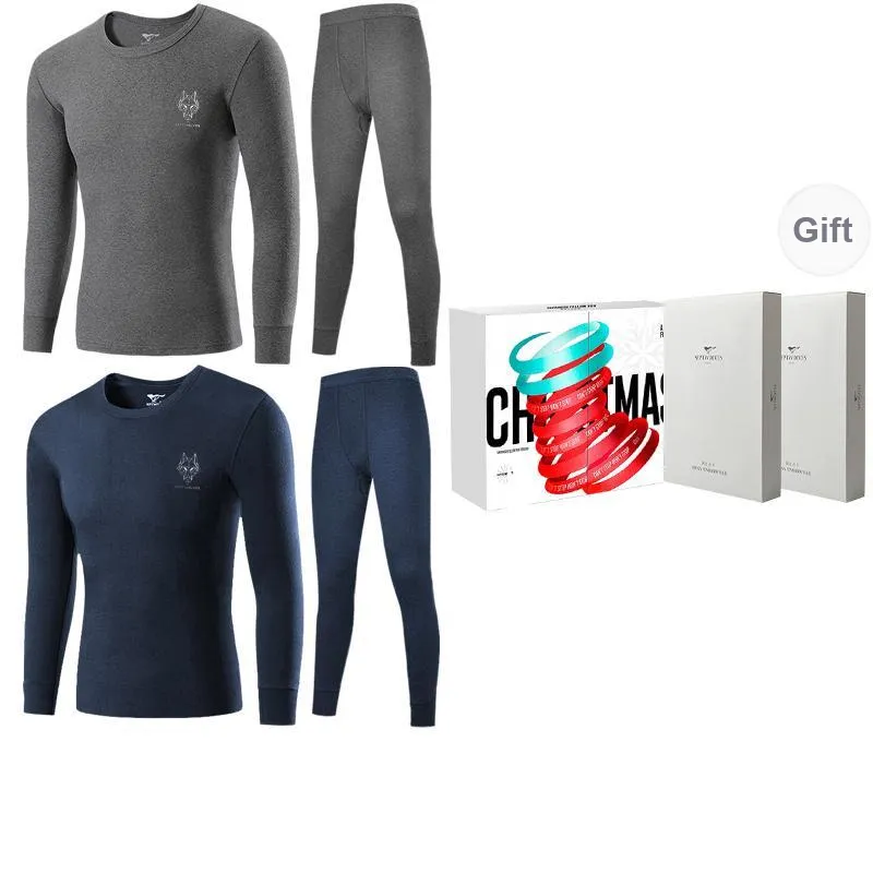 SEPTWOLVES Thermal Set Men's Box 2 Set-140