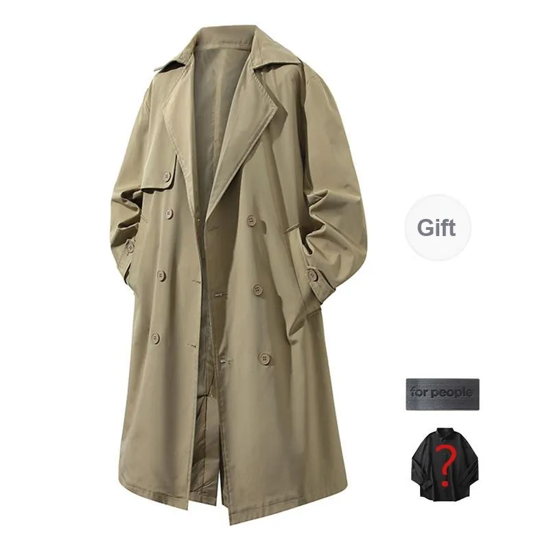 FAX FOR FMACM Trench Coat Unisex-6