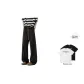 Black[Comes with A Black White Random Brand T-Shirt]