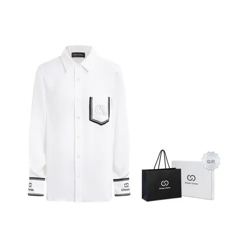 Chester Charles Рубашка Женская Белая