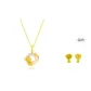 999 Fine Silver Lotus Pendant Necklace