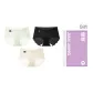 [3 Pack]Lotus Leaf Green+Elegant Black+Nude