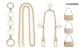 Moon Extender Chain+Long Chain+Four-Leaf Clover Decorative Chain