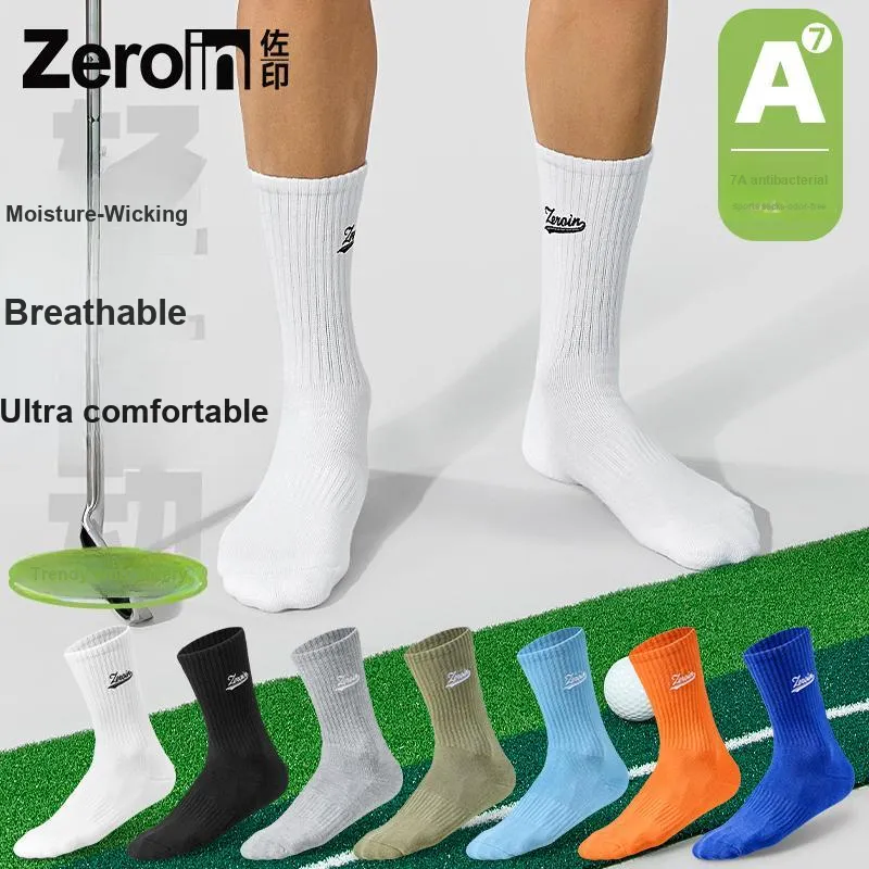 ZEROIN Mid Calf Socks Men's 4 Pack-24