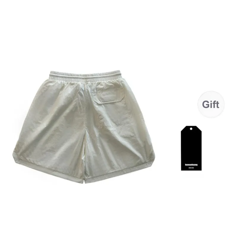 Haonanhuang Casual Shorts Unisex-5