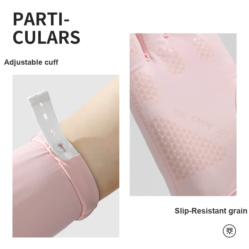 NANJIREN Lightweight Sun Protection Sleeves Women's-10