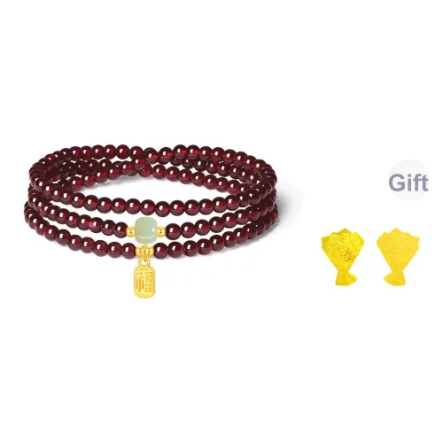 Fortune Gold Браслеты с цветным глазурью Женские