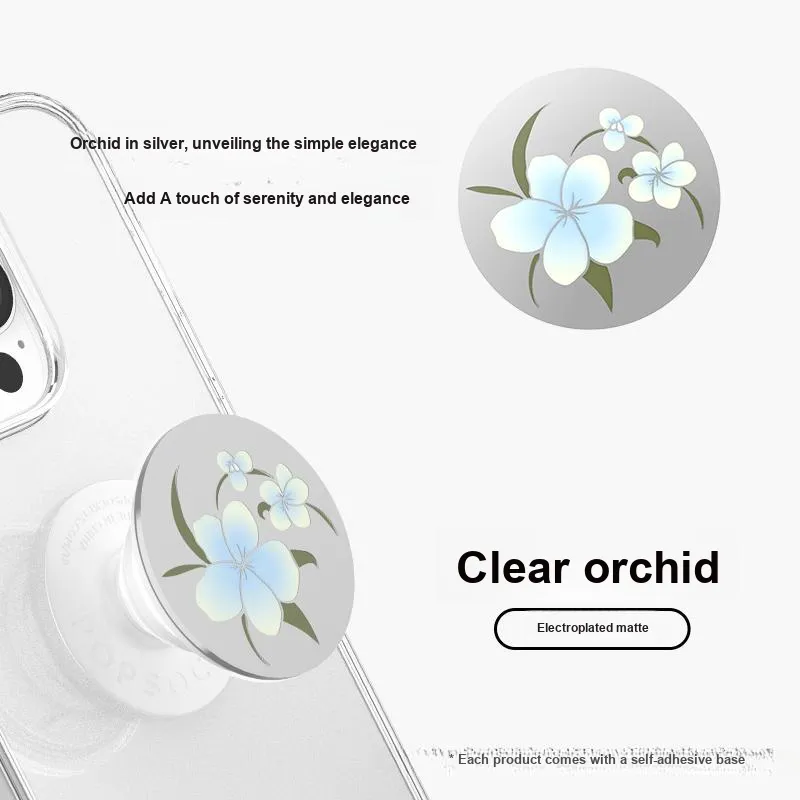 PopSockets Phone Stands Magnetic PC Material Adhesive Type-8