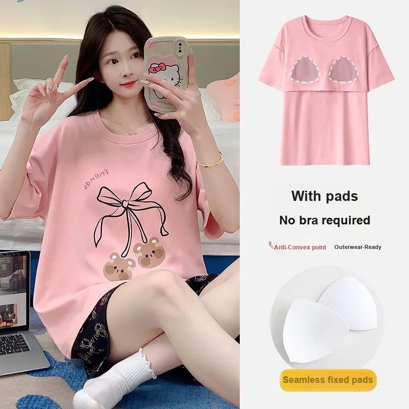 JINXU Women's Pajama Sets-4