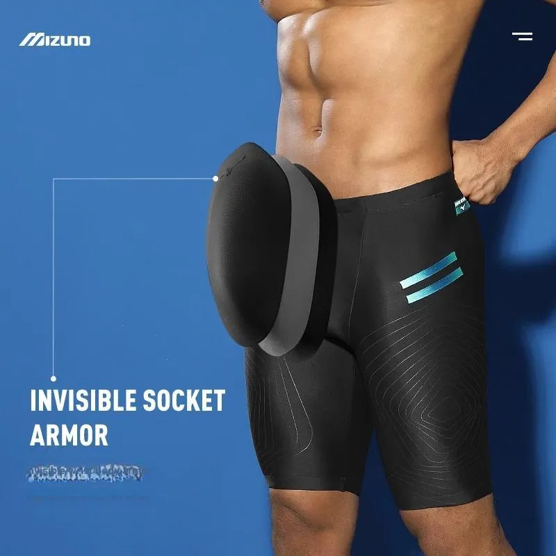 Mizuno Swimming Sets Polyamide Elastane Polyester EVA Swimming Pool/Beach/Hot Spring Men's-18