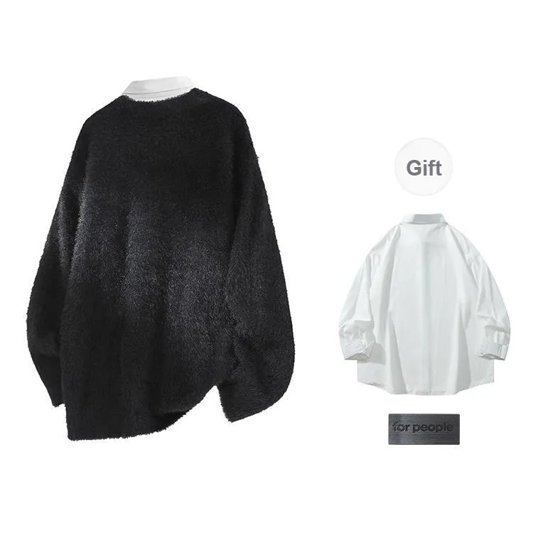 FAX FOR FMACM x For People Knitwear Unisex-5