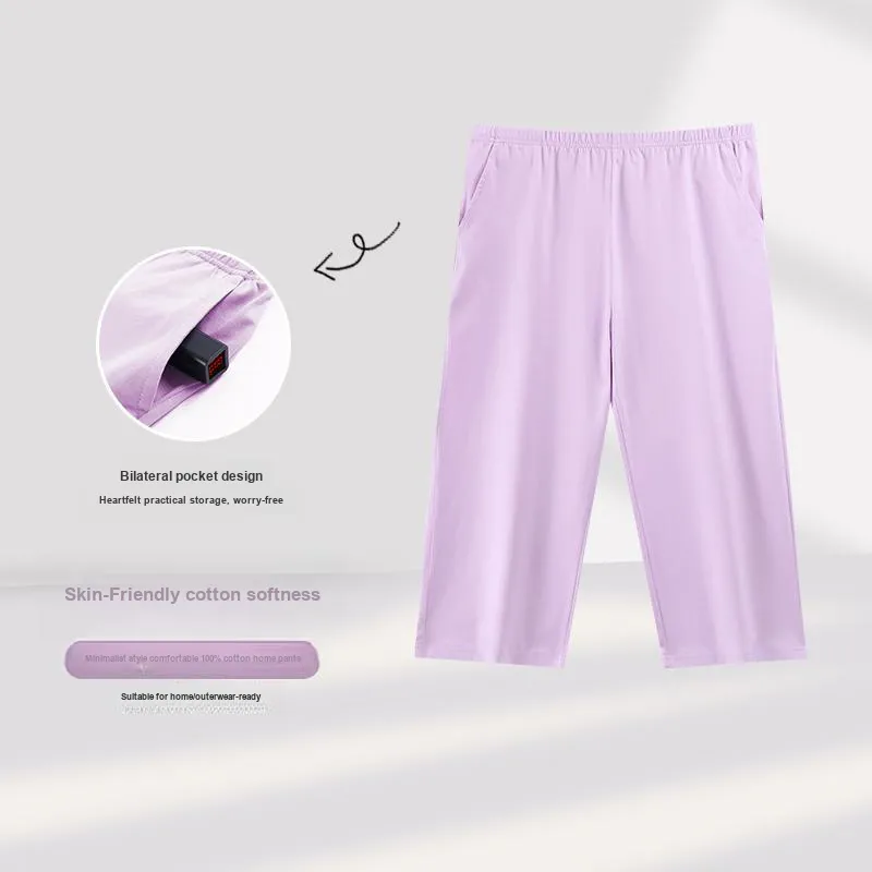 MADALLO Women's Pajama Pants-26