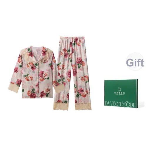 DAFENQIMIMA Пижамный комплект для женщин набор в подарочной коробке