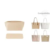 [City33 Beige Support Bag Two-Piece Set]Open Top Liner+Bottom Pad (Anti-Sinking)