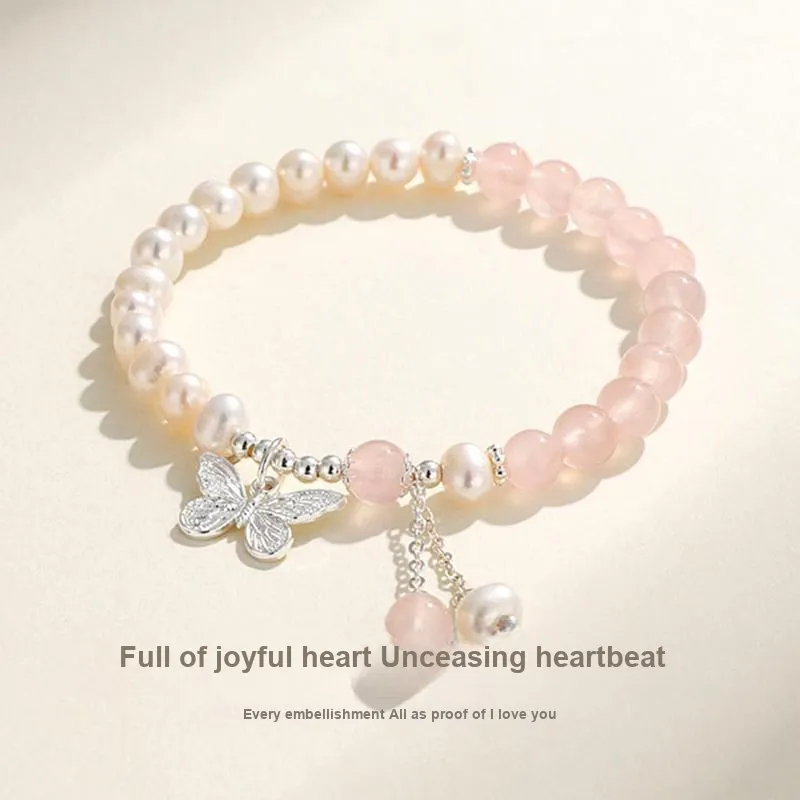 JUICY GRAPE Crystal Jade Bracelets Women's-1