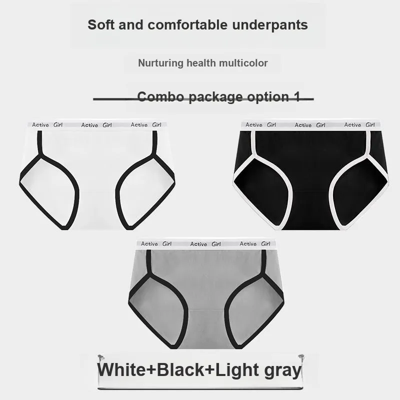 MIIOW Underpants Women's 3 Pack-28