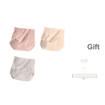 XIA.WA.ZHI.XIU Underpants Women's Box 3 Pack