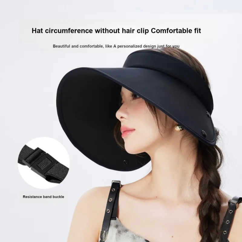 CACUSS Junior Polyester Sun Protection Hats Women's-2