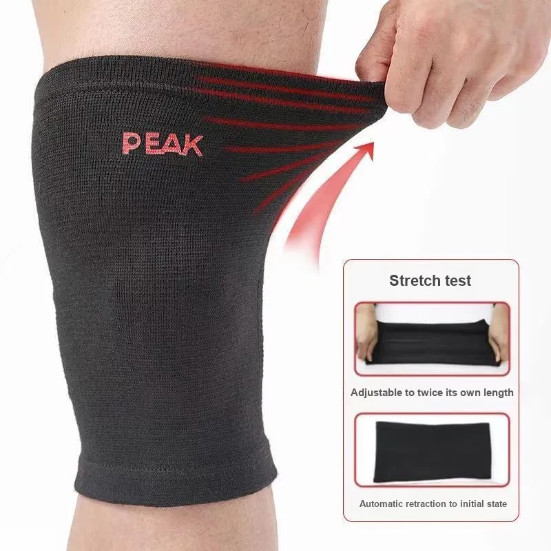PEAK Basketball Fitness Knee Pads-10