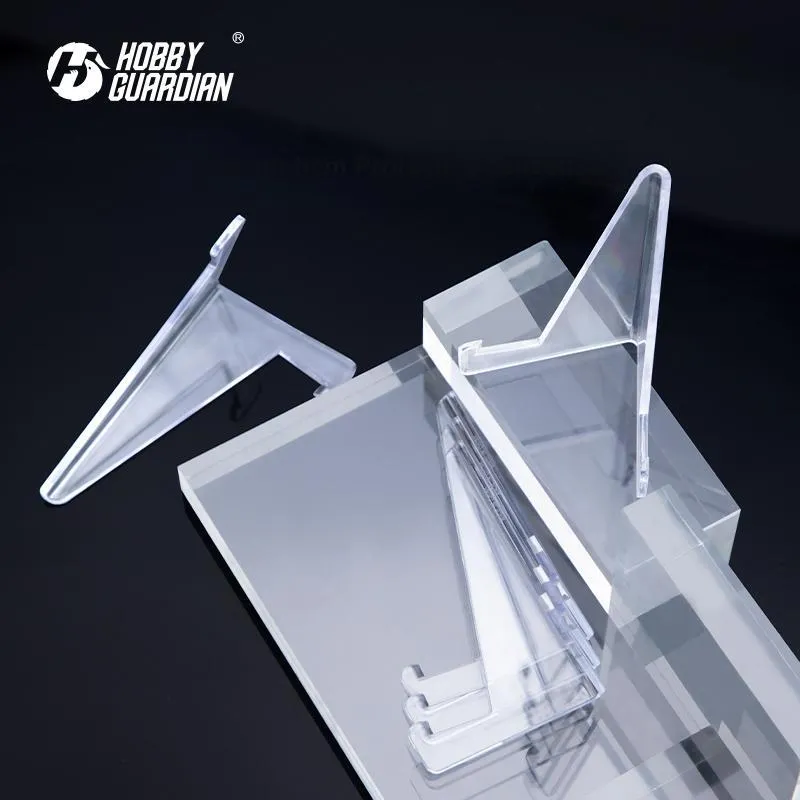 HobbyGuardian Triangle Stand Transparent Card Display Stand Card Accessories-2