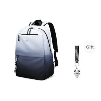 GOLF Fabric Backpack Large Size Unisex Ink Wash Gradient