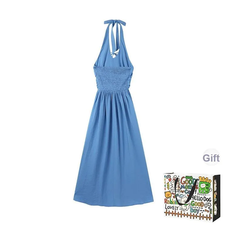 PZHK Sleeveless Dresses Women's-1
