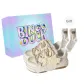 Beige+Gift Socks+Exclusive Shopping Bag