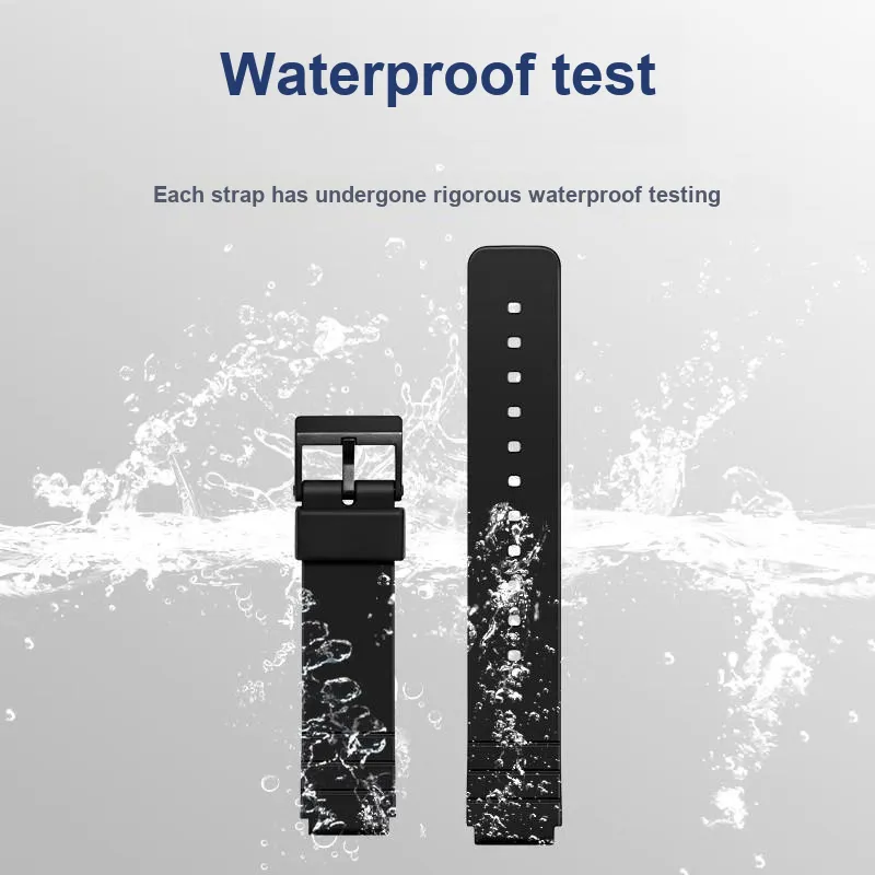 Craftsman Watch Band Casio Compatibility Resin Material-1